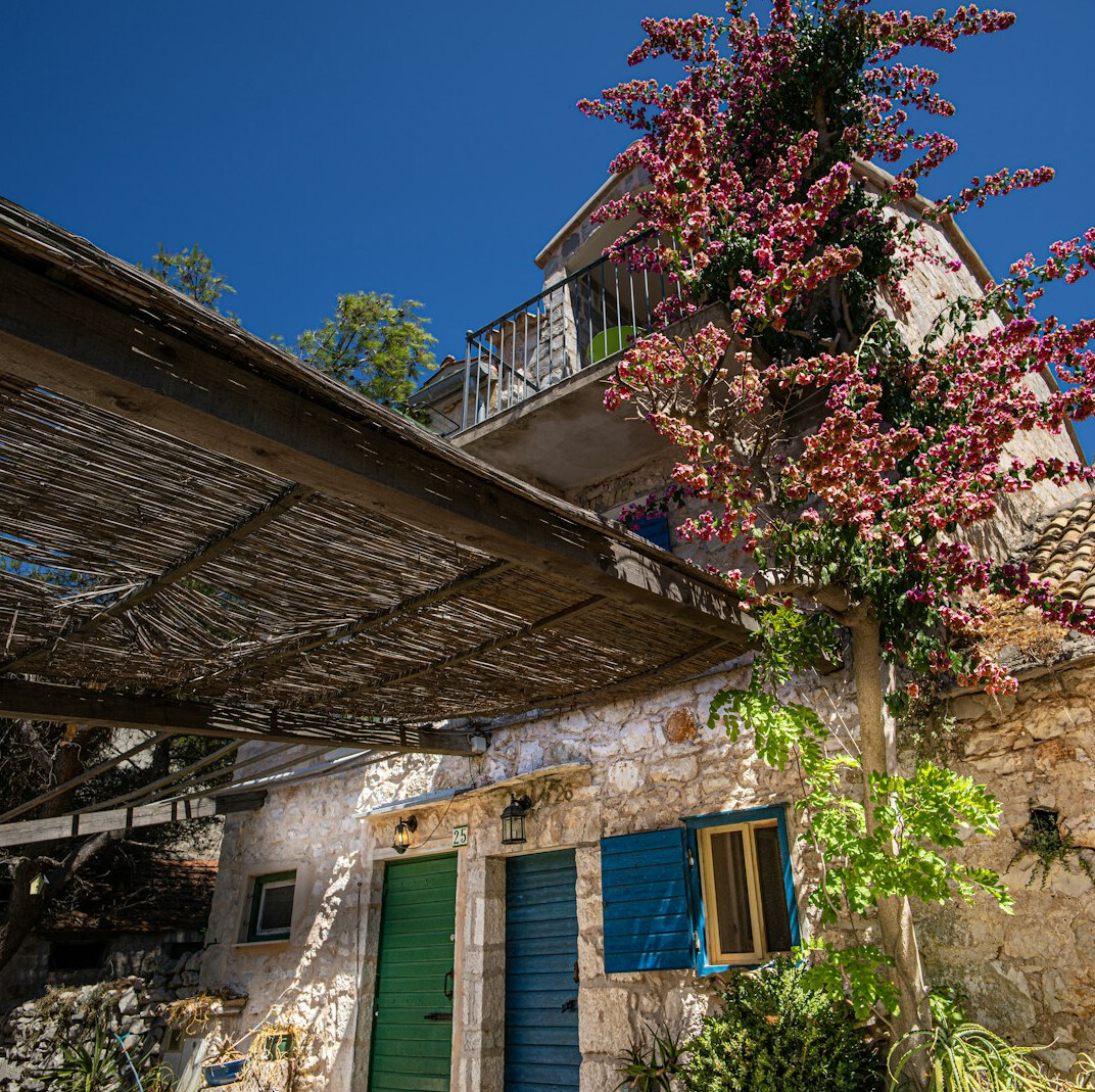 abandoned old house croatia