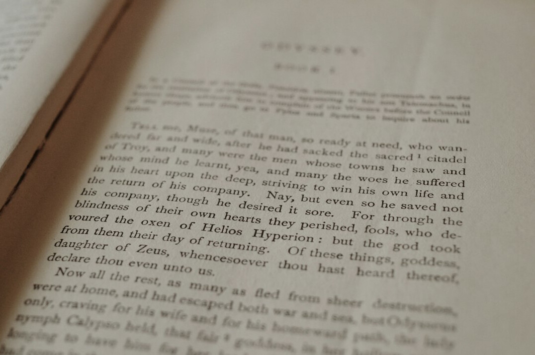 suspenseful book pages